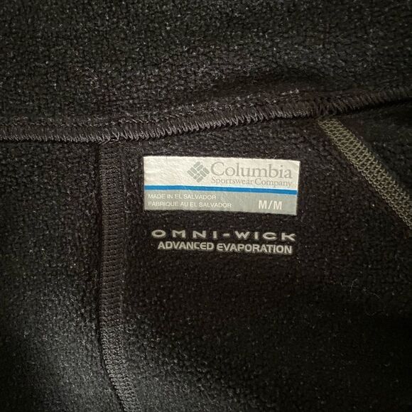 Columbia Ladies Zip Ip Jacket Sweatshirt Med - Picture 8 of 13